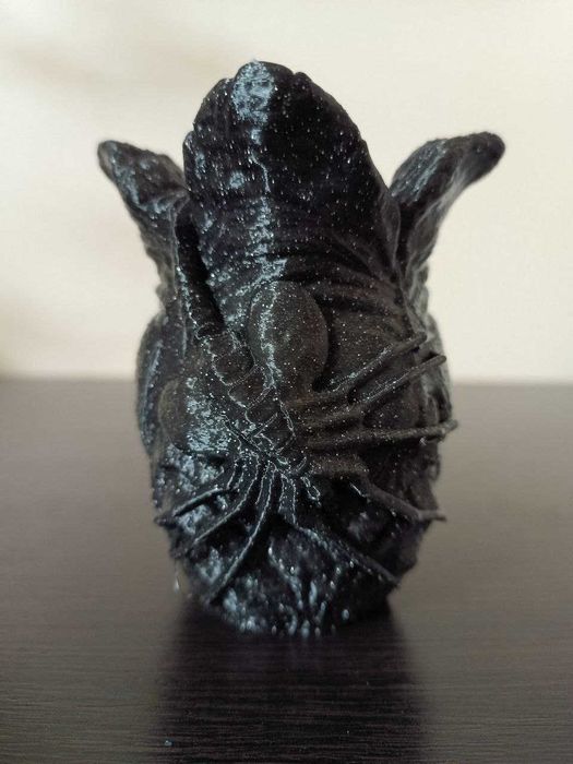 Jajo FaceHugger / ALIEN /OBCY / przybornik np. na długopisy