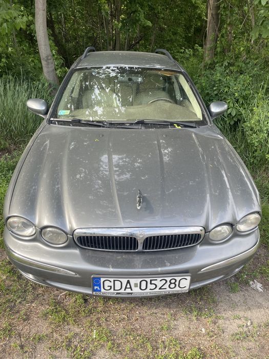 Jafuar 2005 x type na czesci