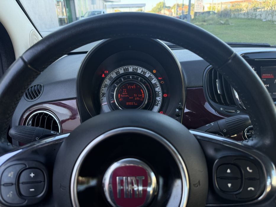 Fiat 500 - 2016 - Caixa Automática - 0.9 Dualogic