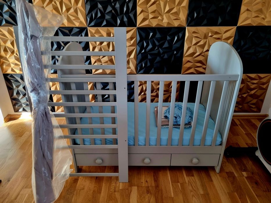 Łóżeczko Ikea Gonat