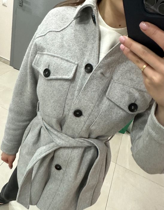 Zara рубашка теплая. Пальто Zara. Рубашка Zara Зара