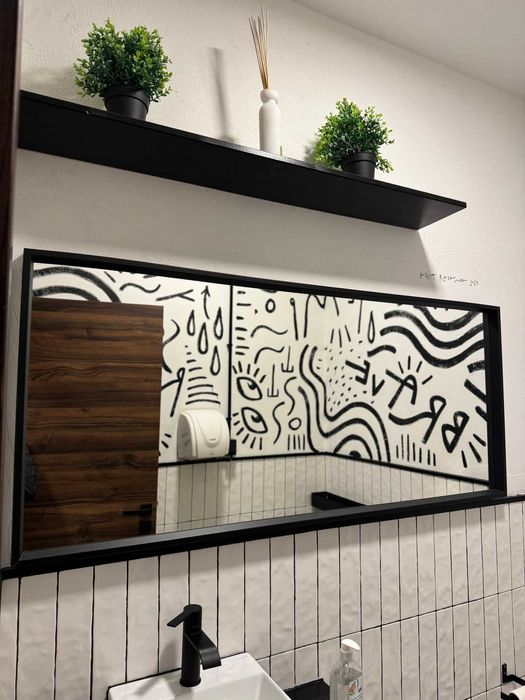 Espelho IKEA NISSEDAL