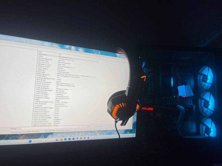 Setup gaming completo