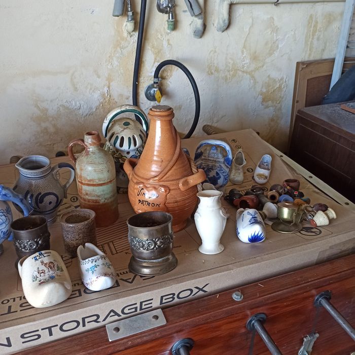 Peças de decoração