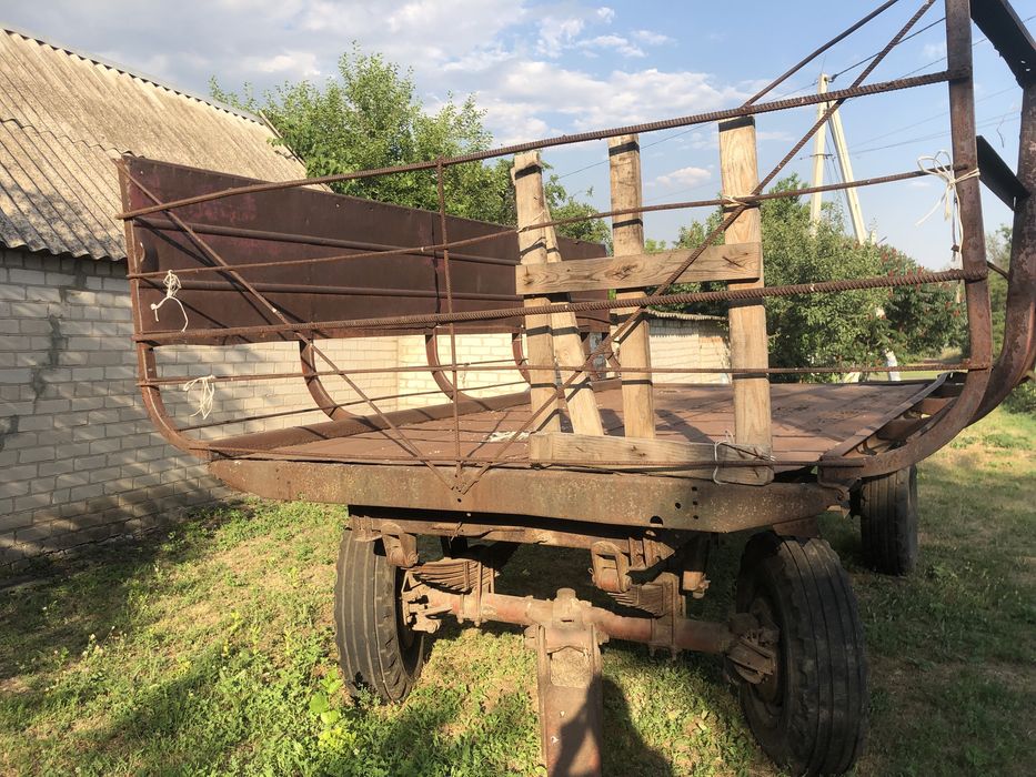 Продам прицеп  сіна і тюків