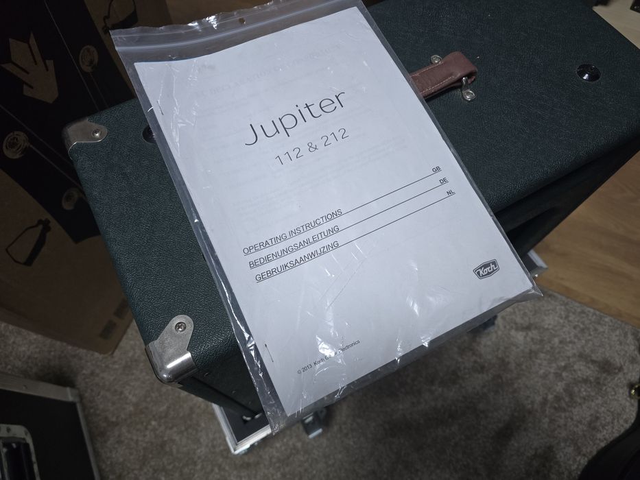 Amplificador koch Jupiter 112