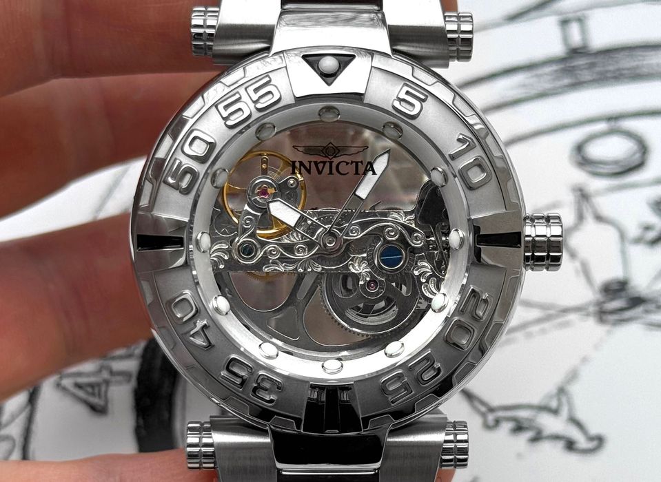 Invicta 45891 Subaqua Noma I Ghost Bridge 47 mm. Automatic 200 MT