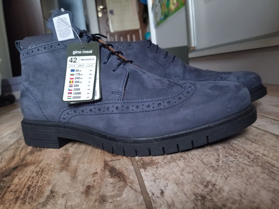 Buty Gino Rossi 44 skóra skórzane eleganckie