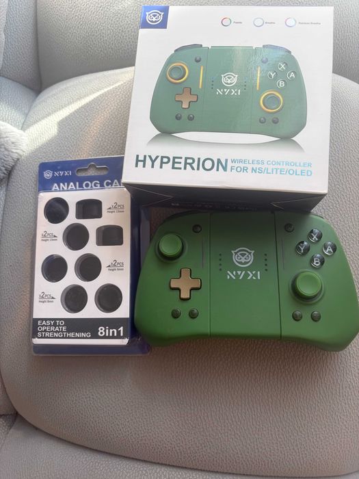 Nintendo Switch Pad NYXI HIPERION PRO z HaloEfect + GRATIS