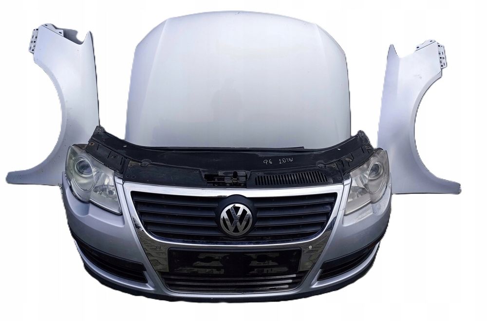 Przód Kompletny VW Passat B6 Srebrny LA7W