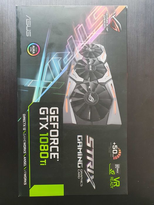 Asus ROG STRIX GeForce GTX 1080 Ti OC 11GB