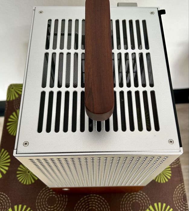 Caixa Mini-ITX Jonsbo T6 Cinzenta