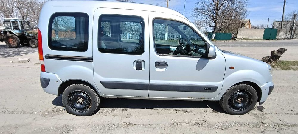 Renault Kangoo 1.6 ГАЗ/Бензин.