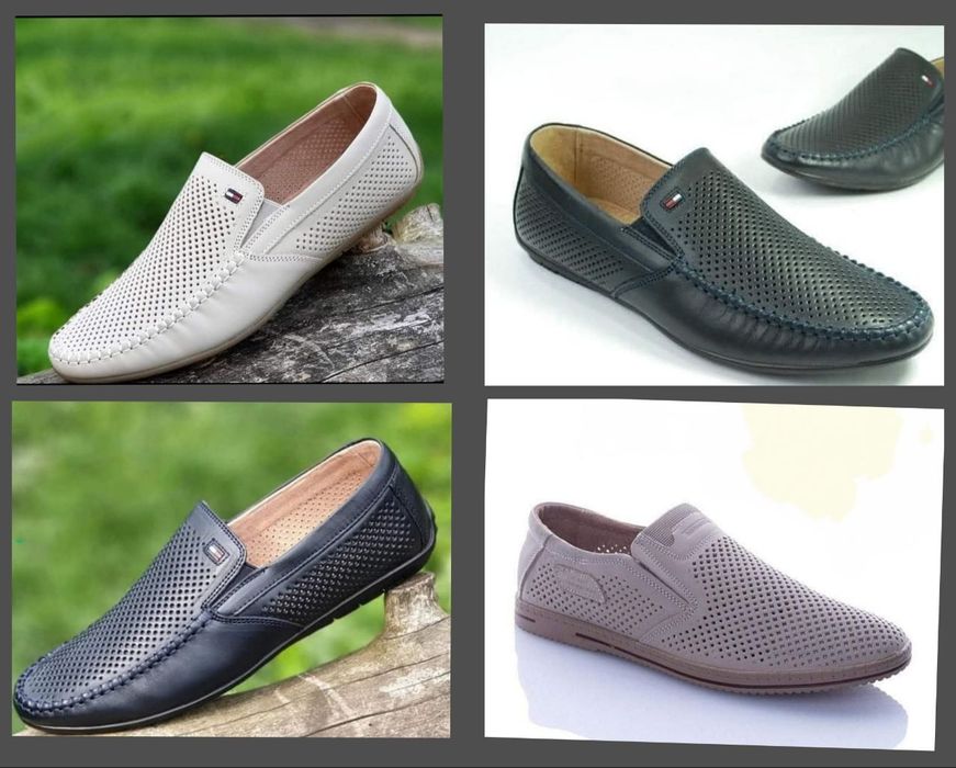 Кожаные туфли Оригенал