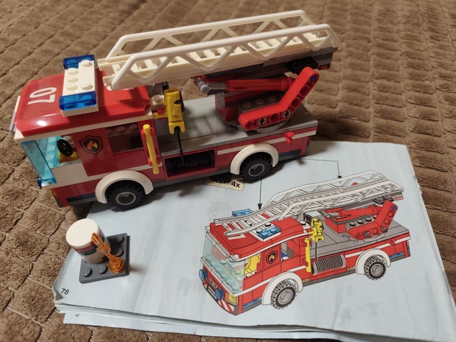 LEGO City 60107 — Пожарная машина