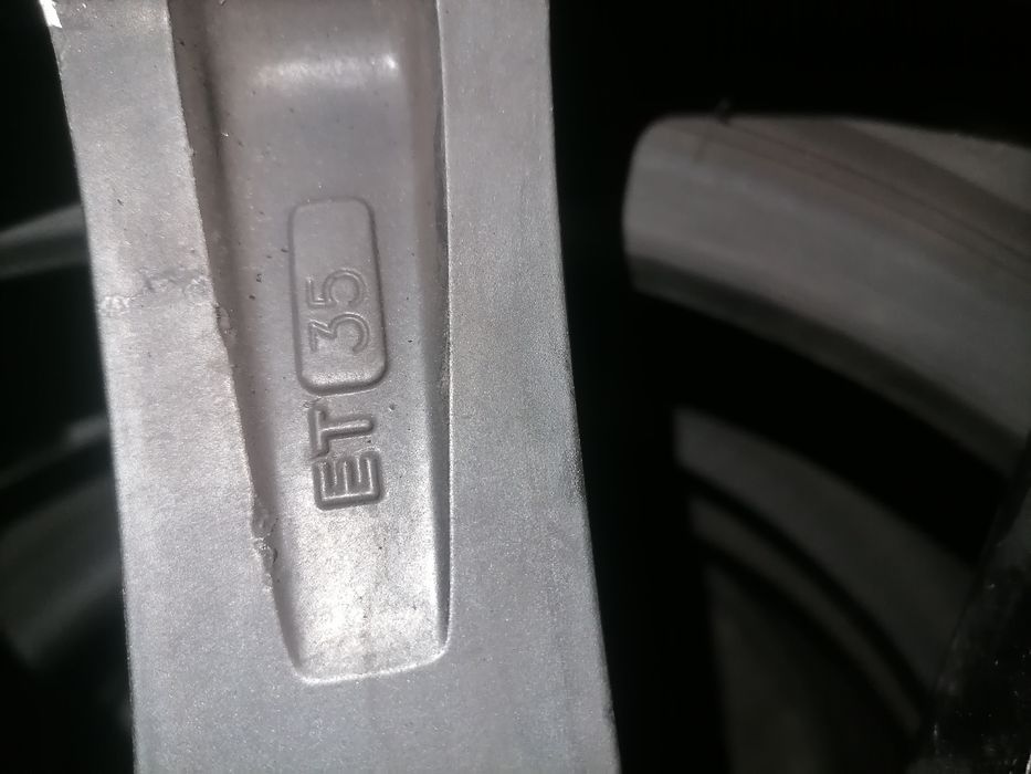 Диски Литі 5*112 R18 Platin ET- 35 DIA - 72.6/57.1 VW/Audi/Mersedes