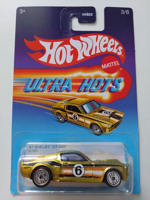 Hot Wheels Shelby GT-500 Ultra Hots / Spectraflame Gold - model 2023 ...
