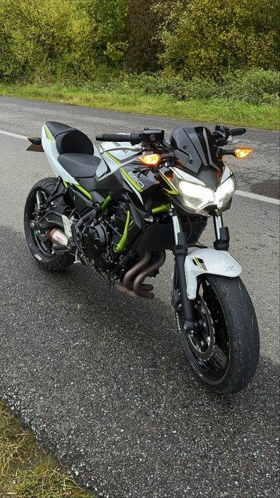 Kawasaki Z650 2020