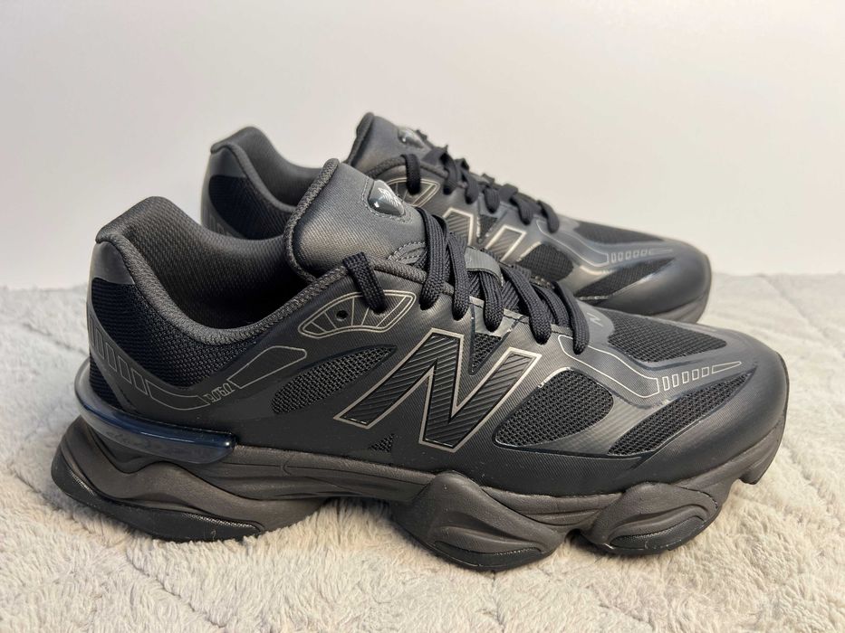 Buty męskie czarne sneakersy New Balance 9060 U90606TO 44,5