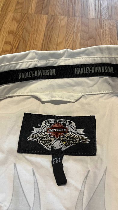 Koszula z krótkim rękawem Harley Davidson, jak nowa