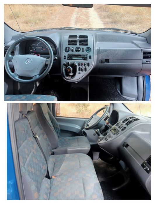 Campervan Mercedes Vito