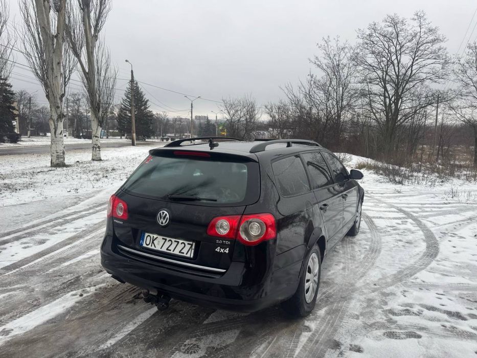 WV Passat 2.0TDi 4x4