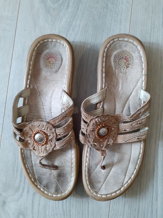 Klapki damskie - japonki