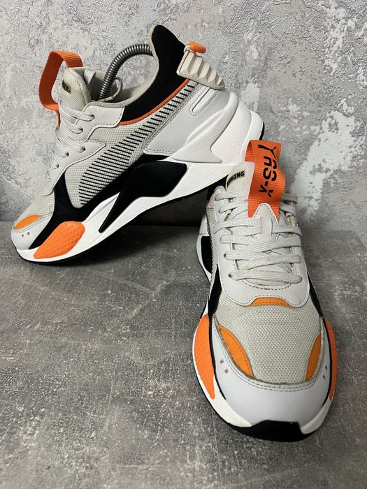 Кросівки шкіряні Puma RS-X 100% оригінал