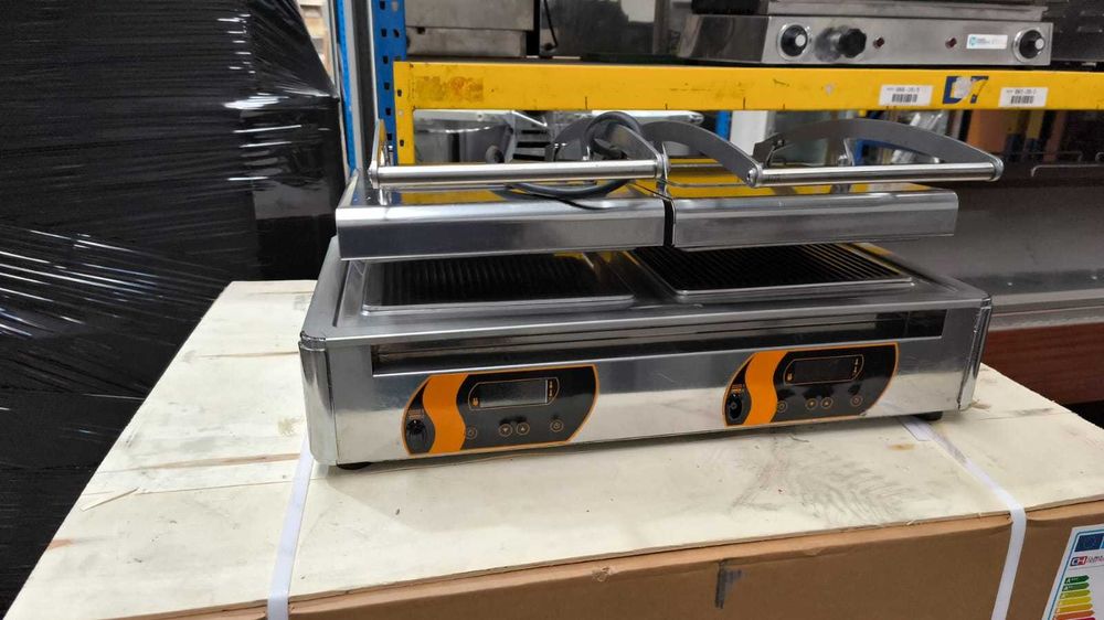 torradeira / prensa / tostadeira dupla FIAMMA