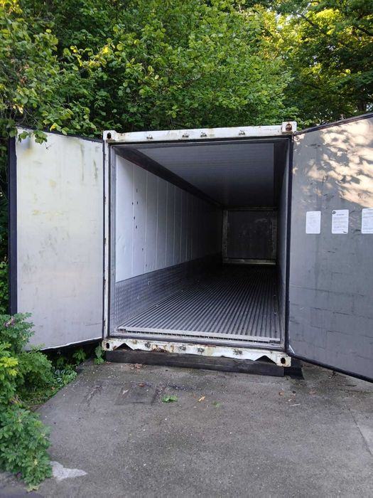 Kontener chłodniczy 40 stopowy, agregat Carrier