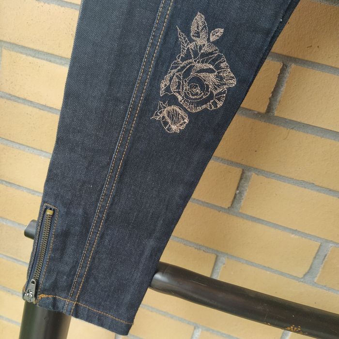 Calça ganga 7/8 anos Nova