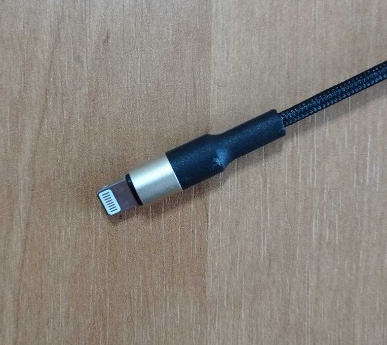 Кабель Hoco X26 2.4А 1м Usb (для Iphone)