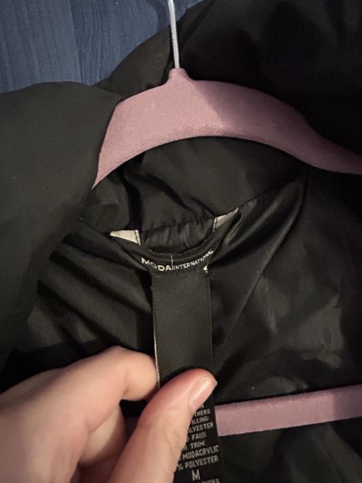 Kurtka zimowa pikowana