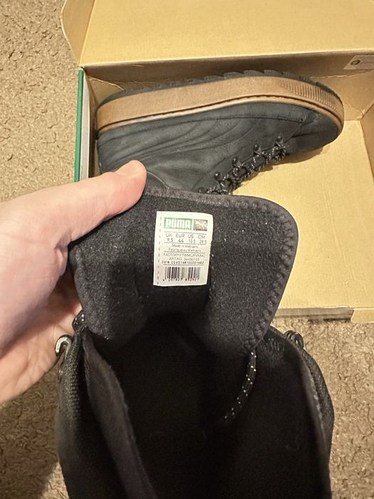 Зимние ботинки Puma