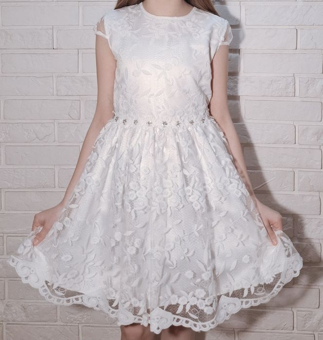 Sukienka + bolerko  na komunie/wesele MałaMi