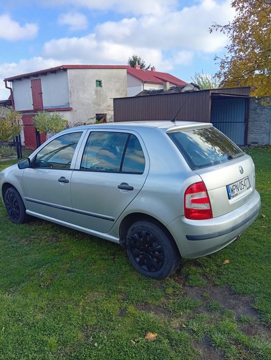 Skoda Fabia 1.2 benzyna 2005
