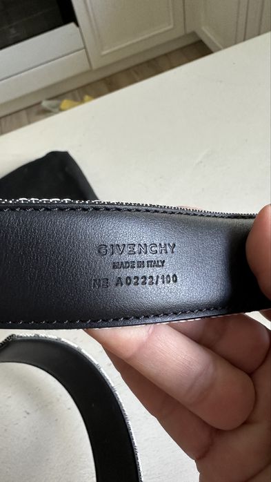 Пояс Givenchy новий розмір 100см — zdjęcie 3
