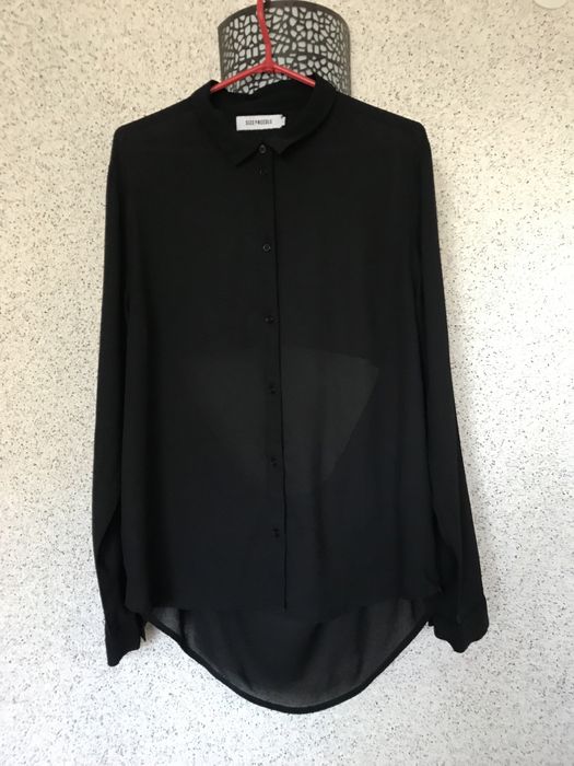 Жіноча стильна блуза, жіноча сорочка  з відкритою спиною 46-48  роз