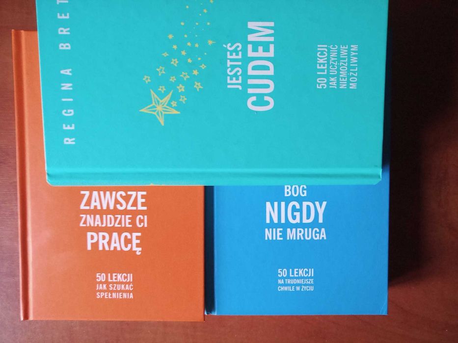 Regina Brett, 3 książki