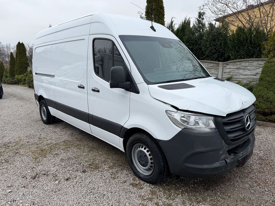 Mercedes-Benz Sprinter R L2h2 Klimatyzacja 2X Airbag 2 Klucze