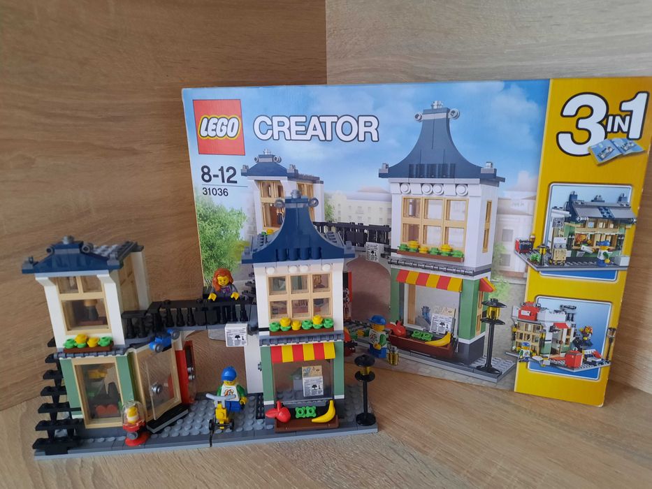 lego, creator, 31036