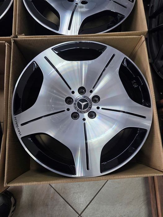 Oryginalne Maybach Alufelgi Mercedes S-Klasa W223 Cls W218 19 Cali