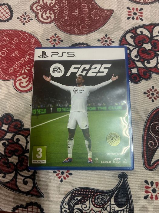 Jogo fc 25 poderei aceitar troca