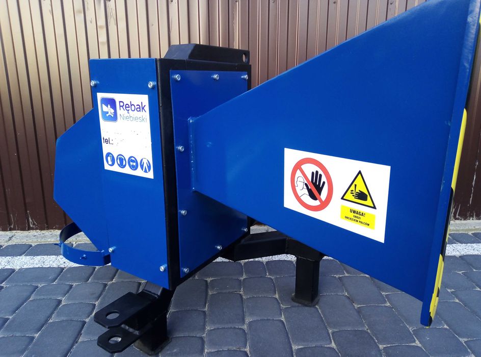 Rozdrabniacz R2-200 W102 do 11cm walcowy rembak rebak rębak do gałęzi