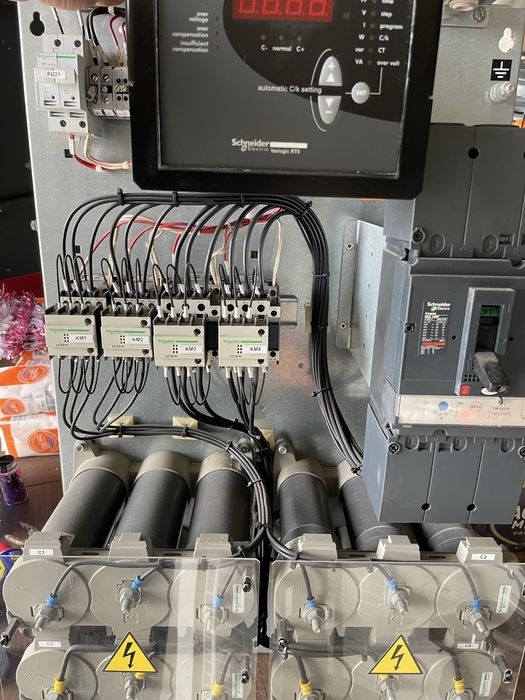 Bateria de condensadores