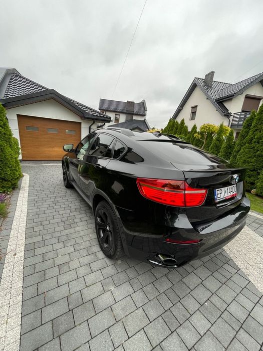 BMW X6 BMW X6, 2010 r. bez wkładu, idealna do jazdy