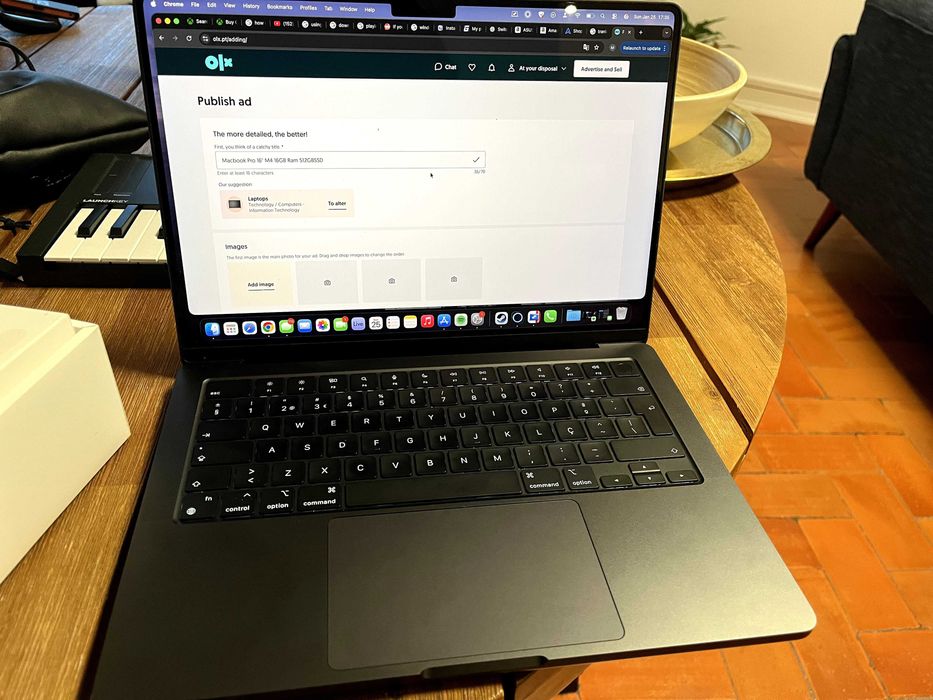 MacBook Pro 14” M4 | 16GB RAM | 512GB SSD | Like New |