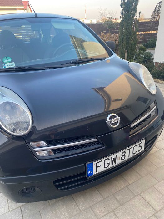 Sprzedam Nissan Micra K12 1.2 65KM – 2007 r., 133 000 km