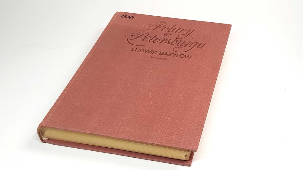 Polacy w Petersburgu - Ludwik Bazylow