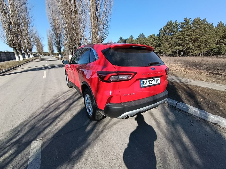 Форд ескейп 2024